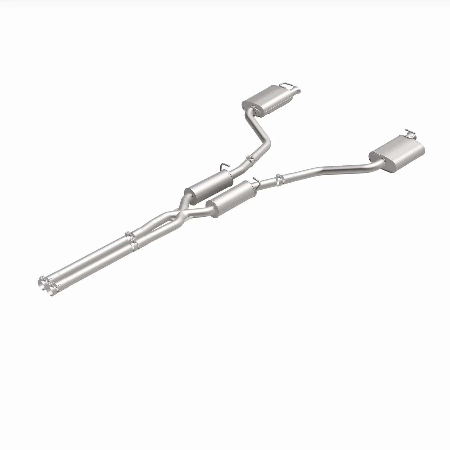 Fits 2011-2015 Dodge Charger 5.7L Direct-Fit Replacement Exhaust System